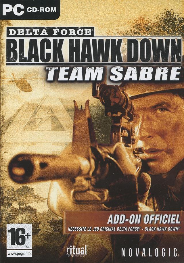 jaquette du jeu vidéo Delta Force: Black Hawk Down - Team Sabre