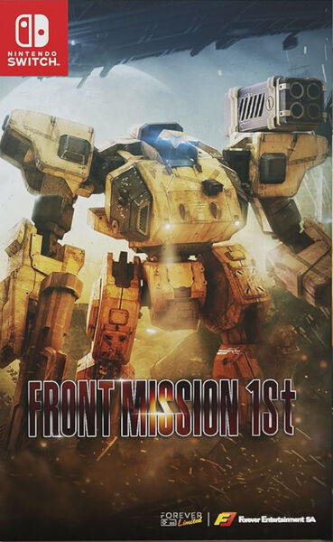 jaquette du jeu vidéo Front Mission 1st: Remake