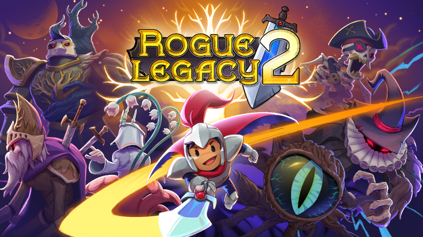 jaquette du jeu vidéo Rogue Legacy 2