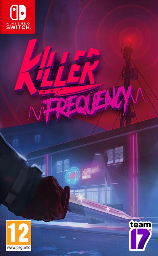 jaquette du jeu vidéo Killer Frequency