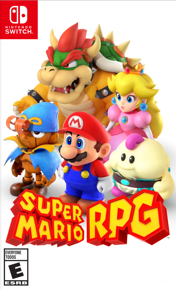 jaquette du jeu vidéo Super Mario RPG