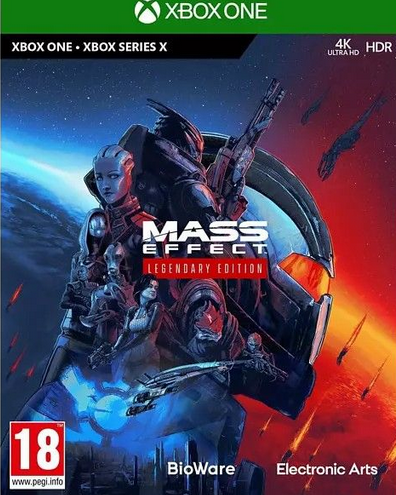 jaquette du jeu vidéo Mass Effect