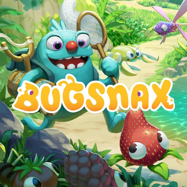 jaquette du jeu vidéo Bugsnax