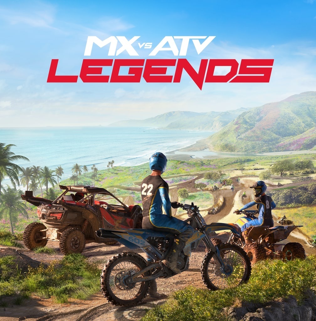 jaquette du jeu vidéo MX vs ATV Legends