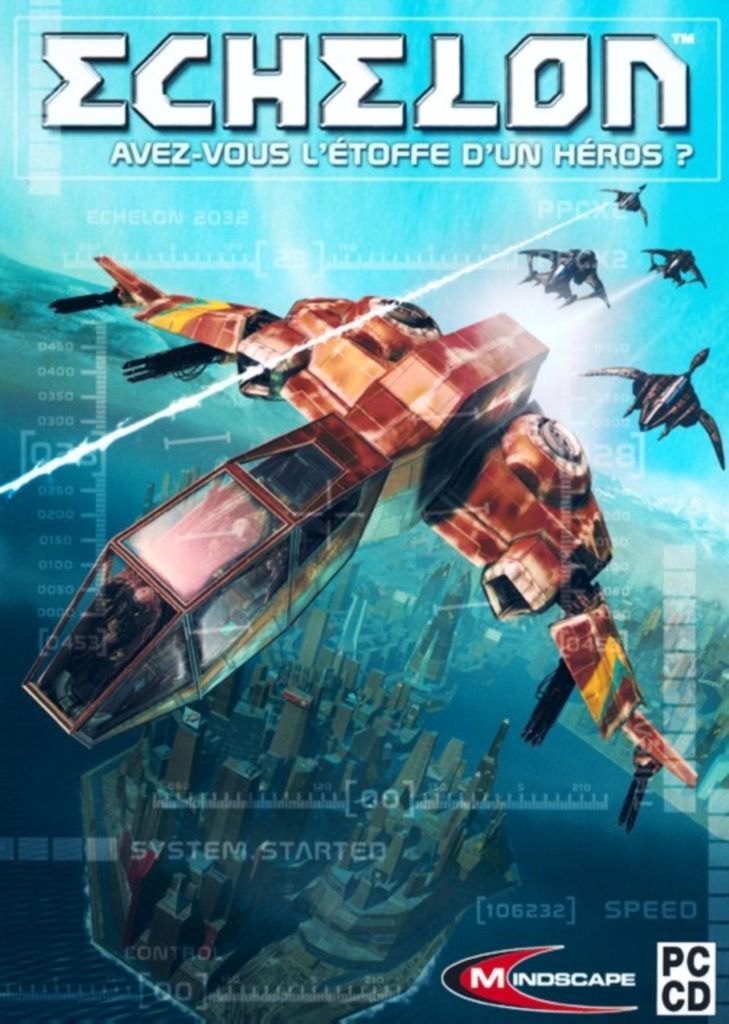 jaquette du jeu vidéo Echelon