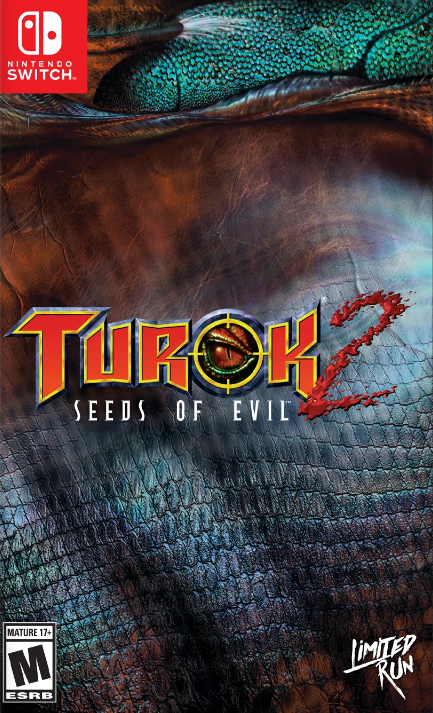 jaquette du jeu vidéo Turok 2: Seeds of Evil