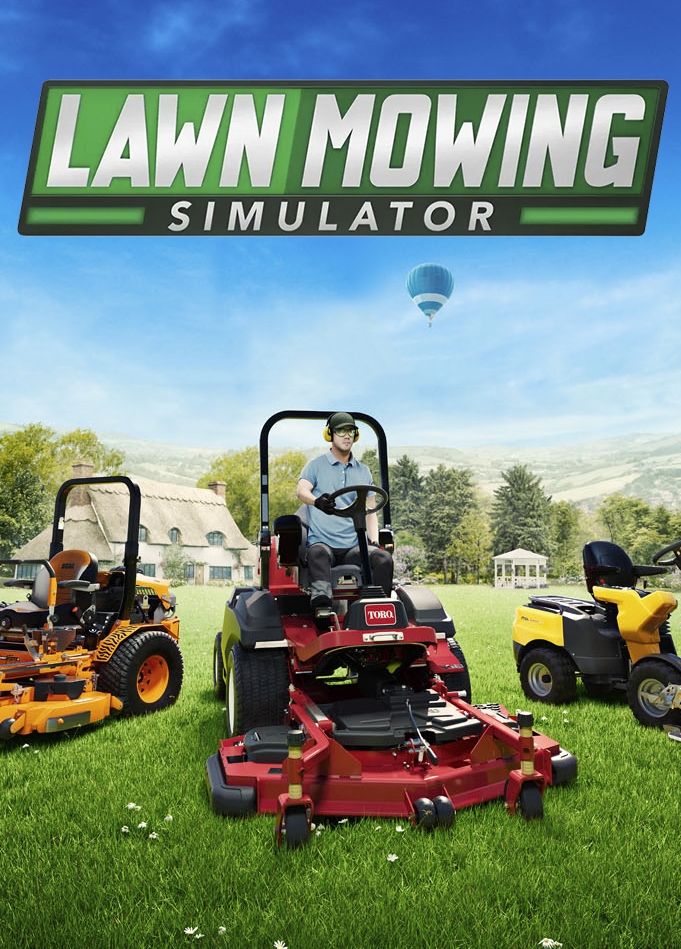 jaquette du jeu vidéo Lawn Mowing Simulator