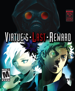 jaquette du jeu vidéo Zero Escape: Virtue's Last Reward