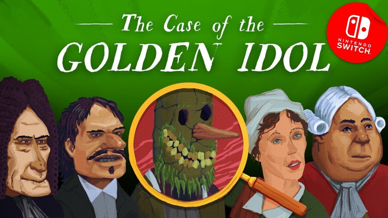 jaquette du jeu vidéo The Case of the Golden Idol