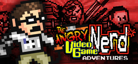 jaquette du jeu vidéo Angry Video Game Nerd Adventures