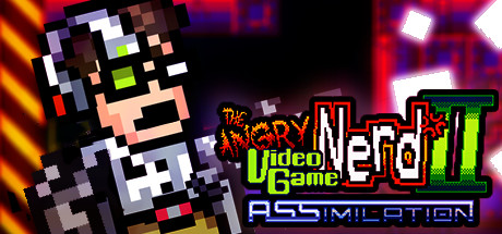 jaquette du jeu vidéo Angry Video Game Nerd II: ASSimilation