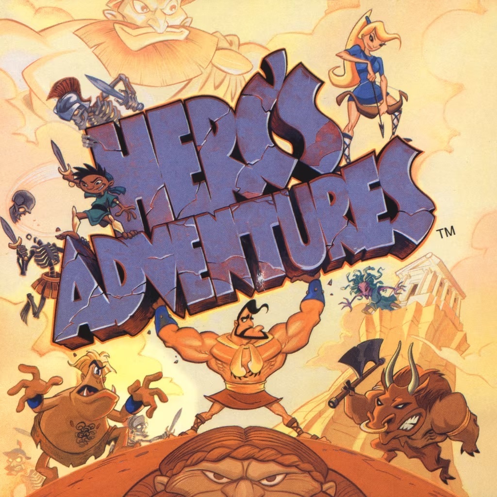 jaquette du jeu vidéo Herc's Adventures