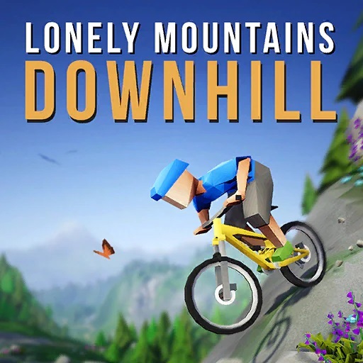 jaquette du jeu vidéo Lonely Mountains: Downhill