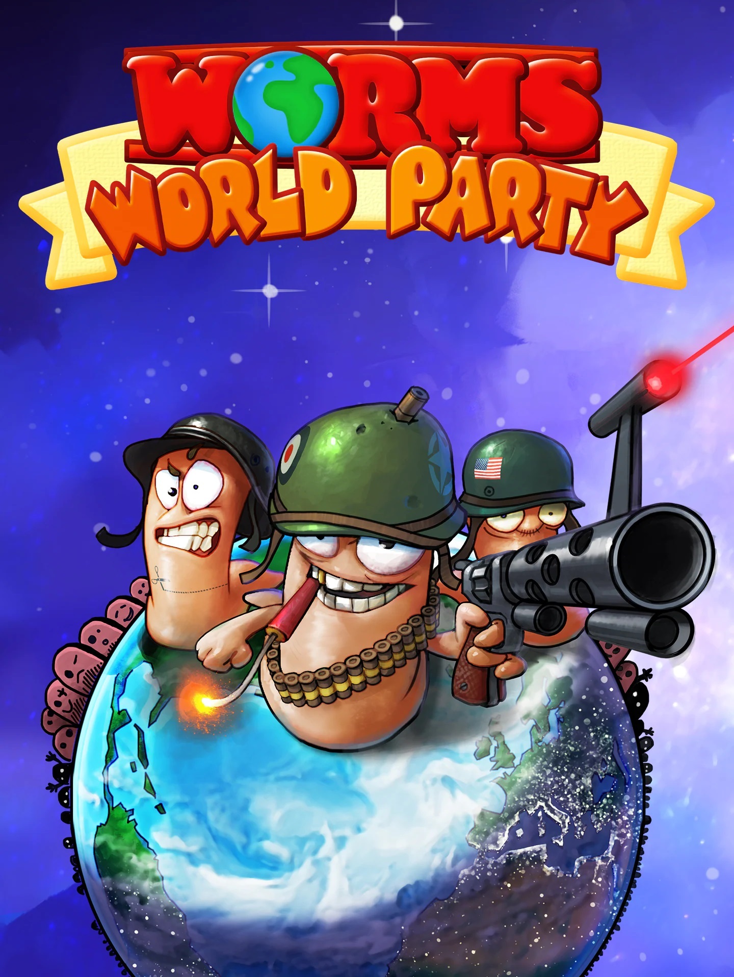 jaquette du jeu vidéo Worms World Party