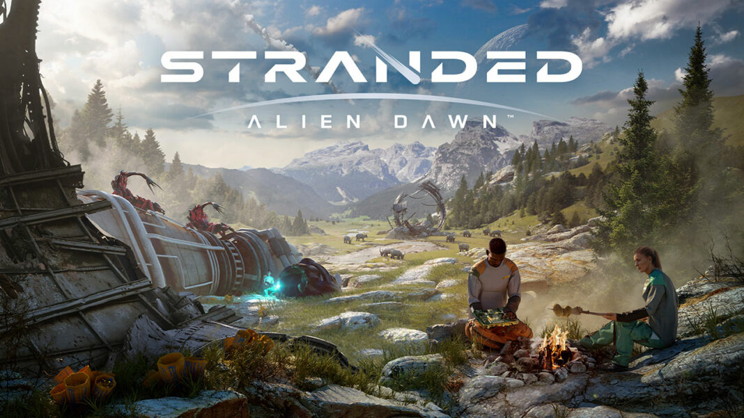 jaquette du jeu vidéo Stranded: Alien Dawn
