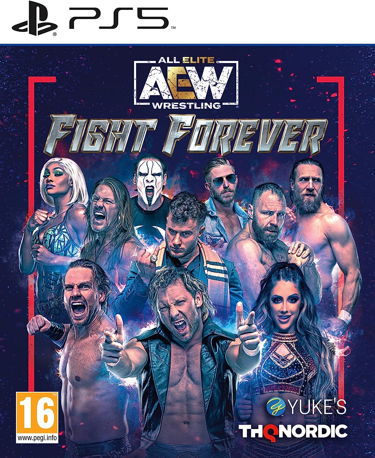 jaquette du jeu vidéo AEW: Fight Forever