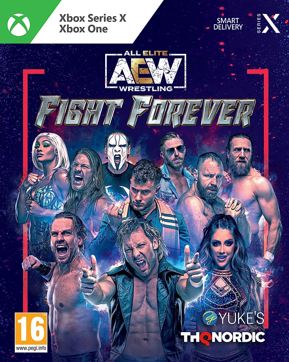 jaquette du jeu vidéo AEW: Fight Forever