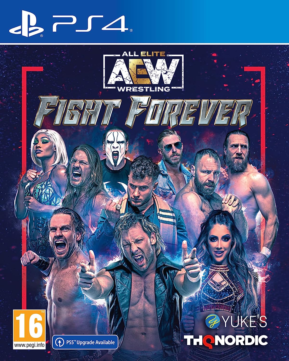 jaquette du jeu vidéo AEW: Fight Forever