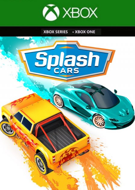 jaquette du jeu vidéo Splash Cars