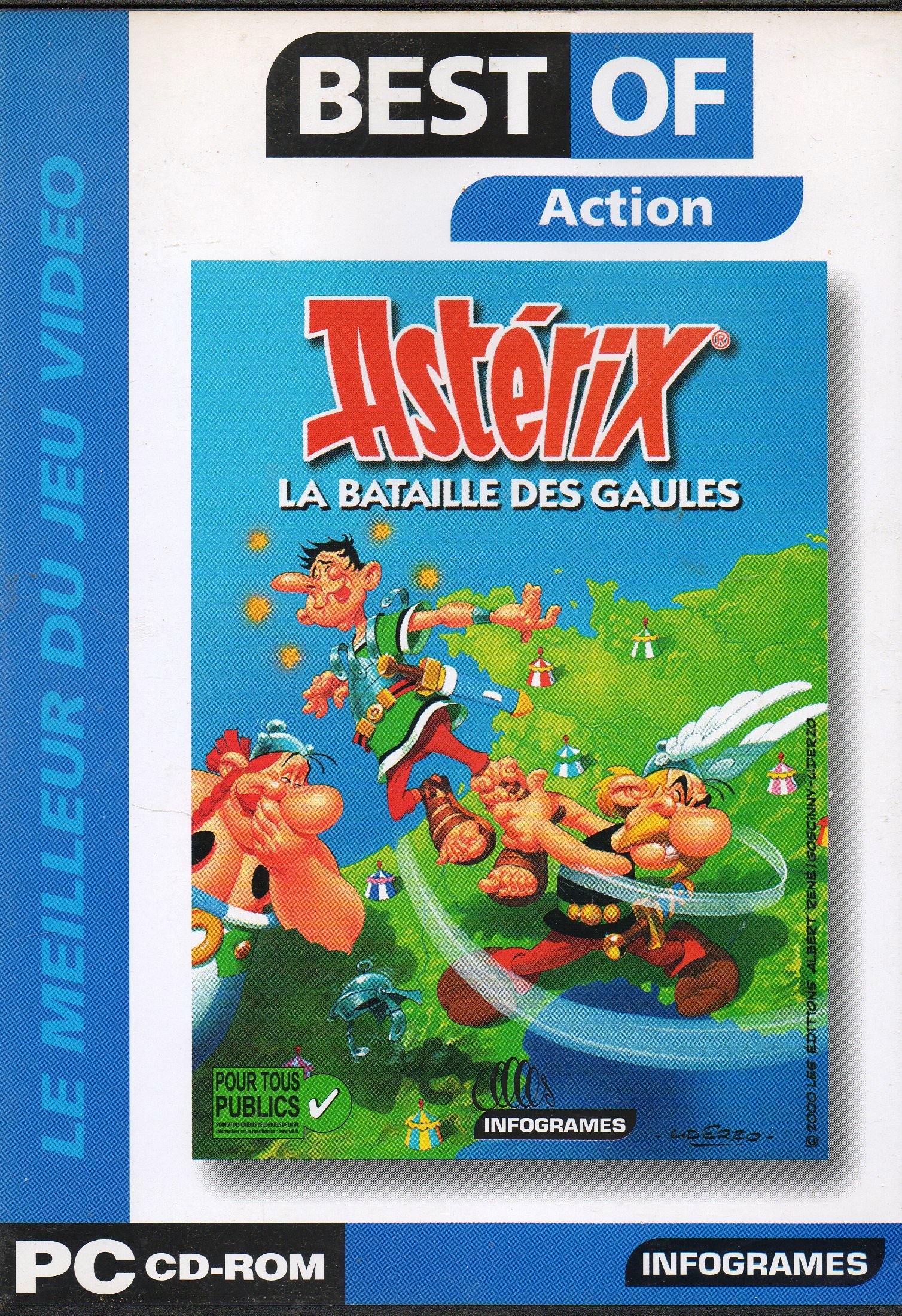 jaquette du jeu vidéo Asterix