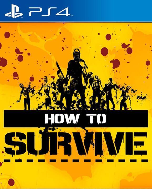 jaquette du jeu vidéo How to Survive