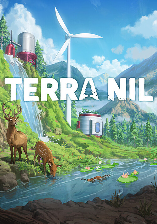 jaquette du jeu vidéo Terra Nil