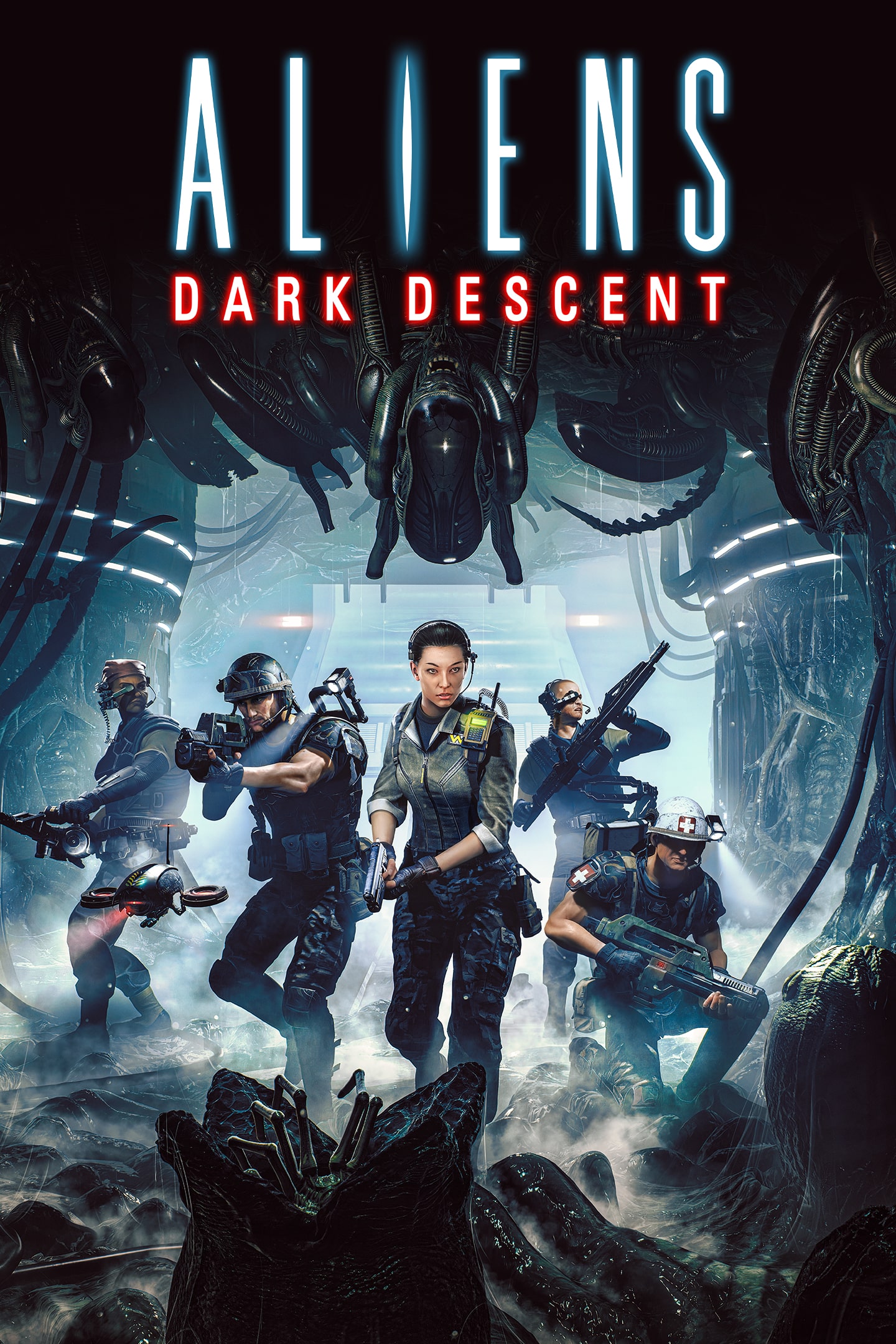 jaquette du jeu vidéo Aliens: Dark Descent