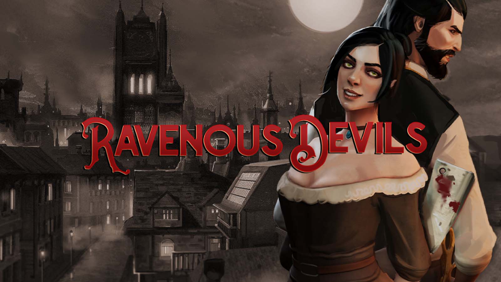 jaquette du jeu vidéo Ravenous Devils