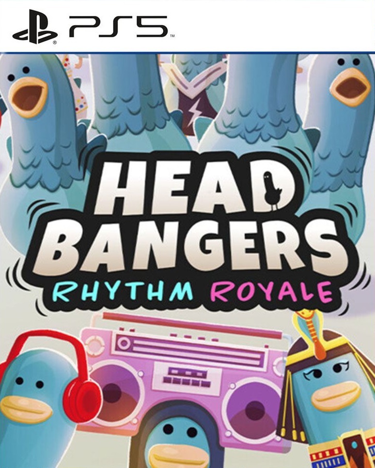 jaquette du jeu vidéo Headbangers: Rhythm Royale