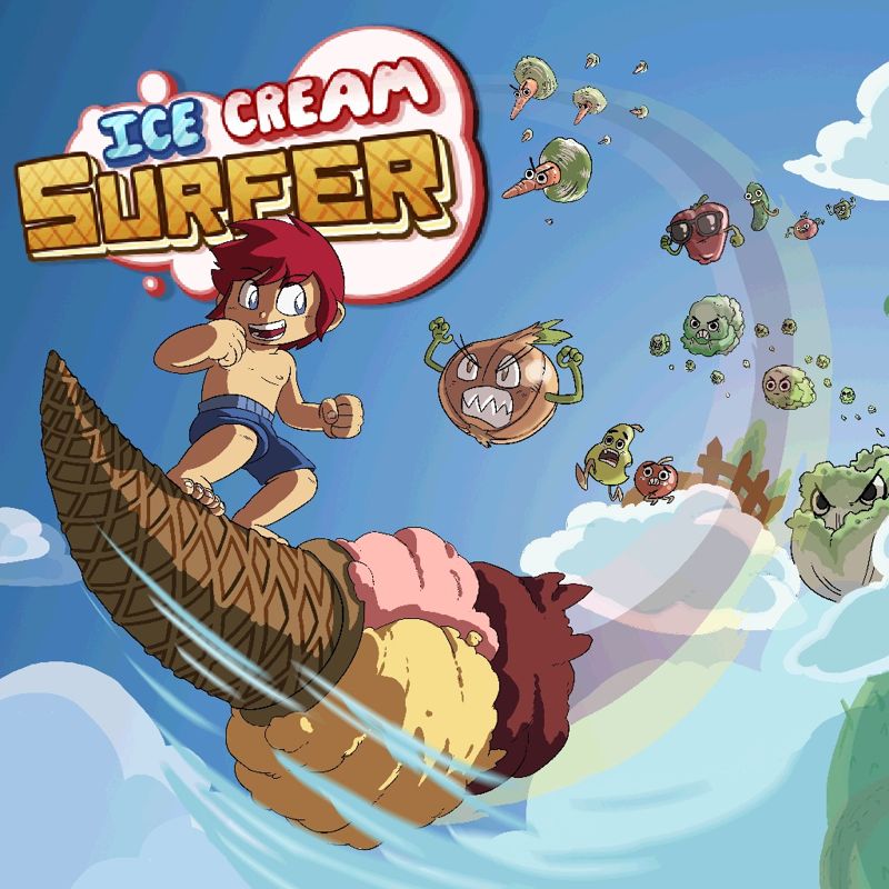jaquette du jeu vidéo Ice Cream Surfer