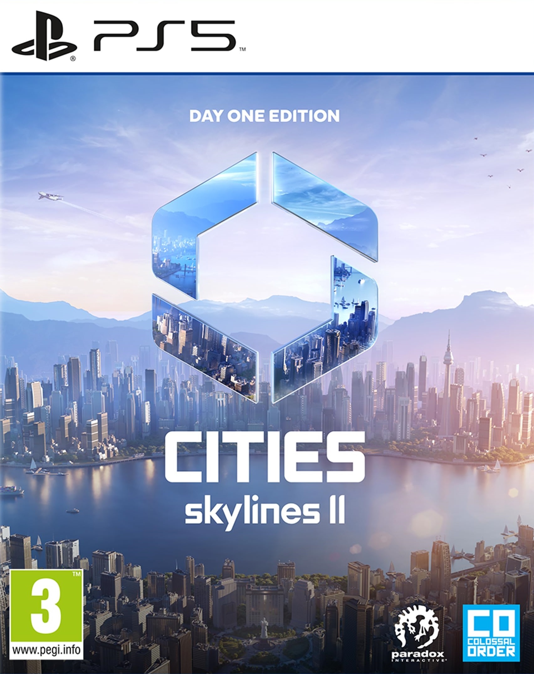 jaquette du jeu vidéo Cities: Skylines II