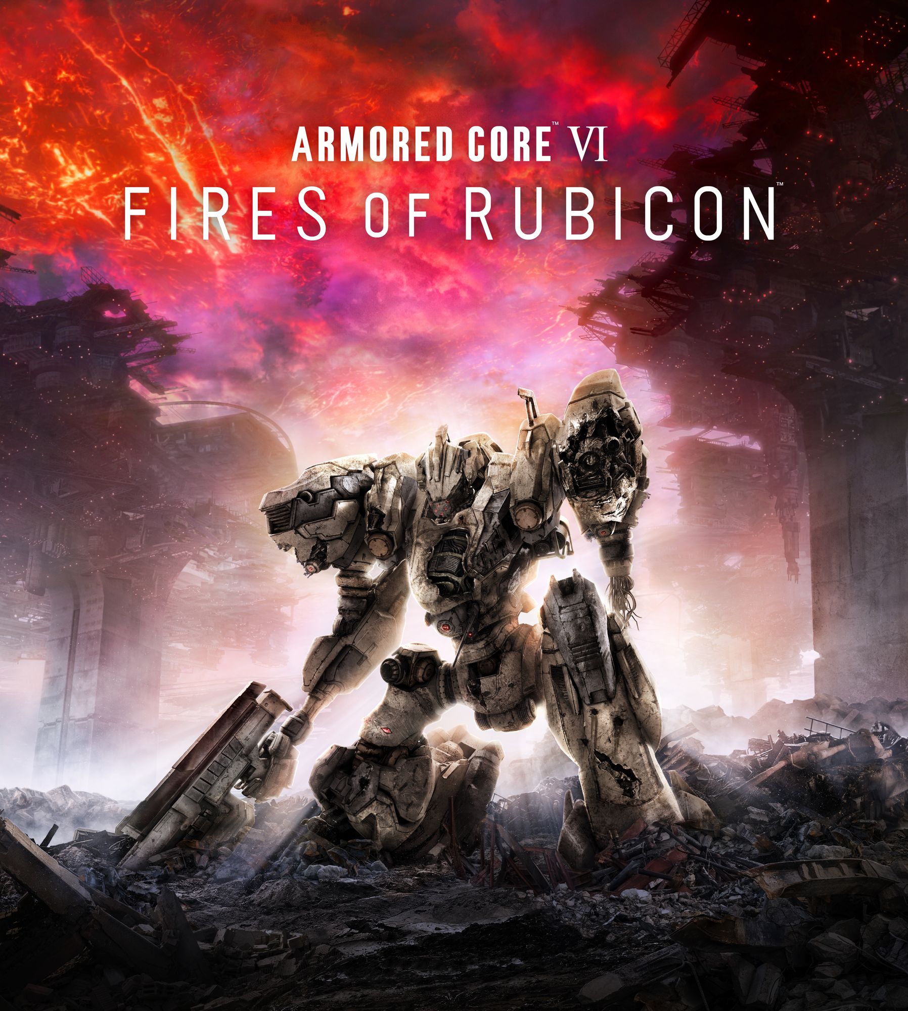 jaquette du jeu vidéo Armored Core VI: Fires of Rubicon