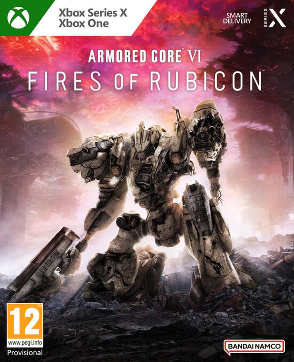 jaquette du jeu vidéo Armored Core VI: Fires of Rubicon