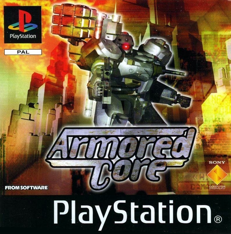 jaquette du jeu vidéo Armored Core