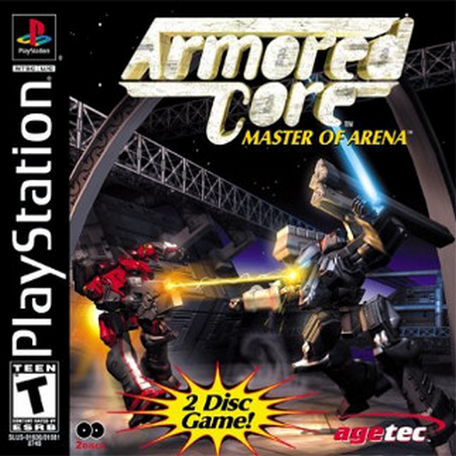 jaquette du jeu vidéo Armored Core: Master of Arena