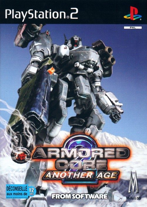 jaquette du jeu vidéo Armored Core 2: Another Age
