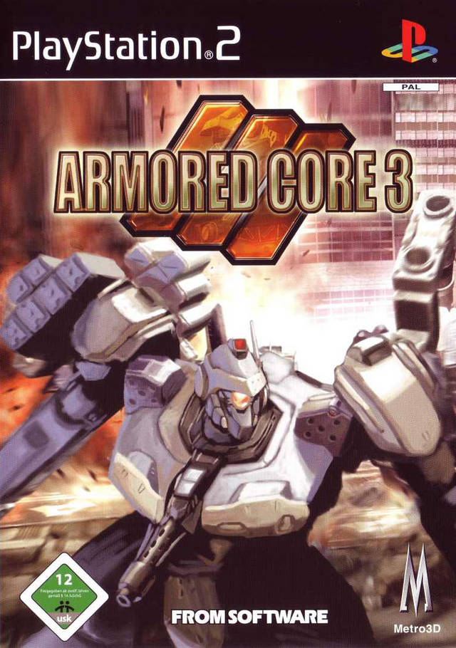 jaquette du jeu vidéo Armored Core 3