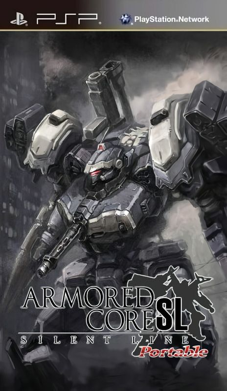 jaquette du jeu vidéo Silent Line: Armored Core