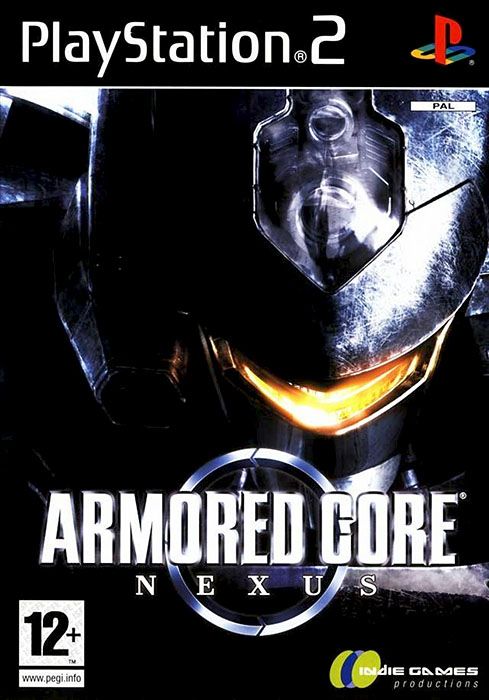 jaquette du jeu vidéo Armored Core: Nexus