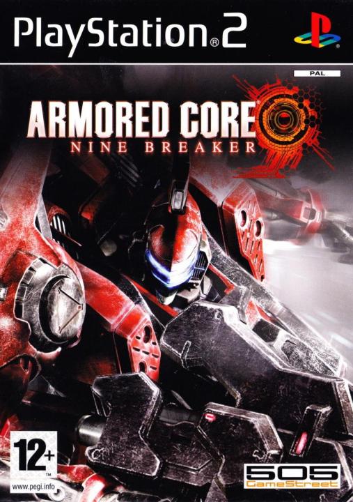 jaquette du jeu vidéo Armored Core: Nine Breaker