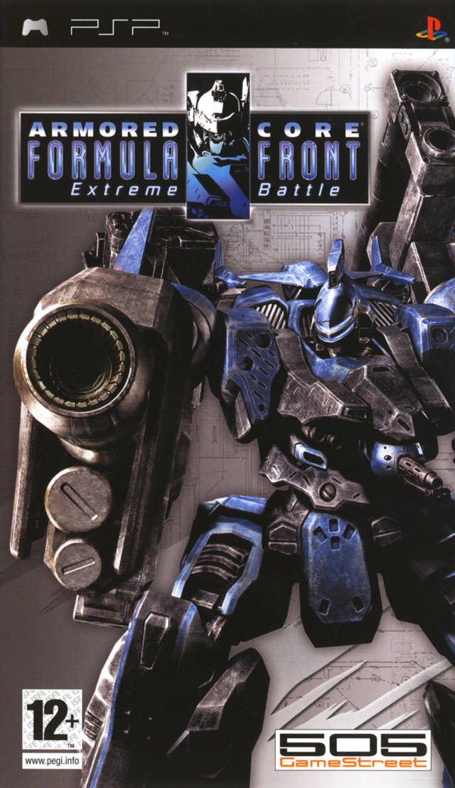 jaquette du jeu vidéo Armored Core: Formula Front Extreme Battle