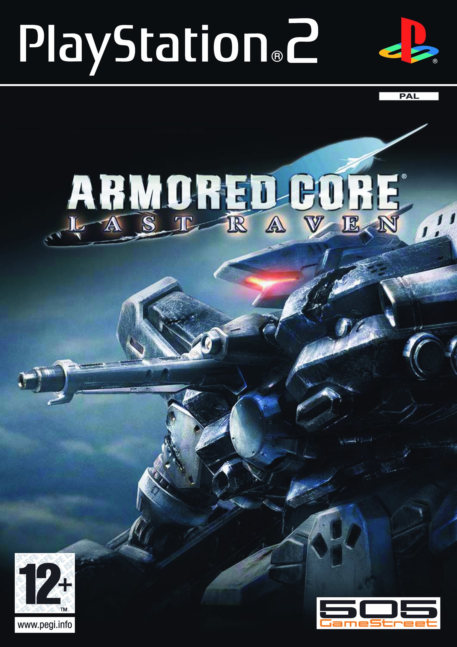 jaquette du jeu vidéo Armored Core: Last Raven