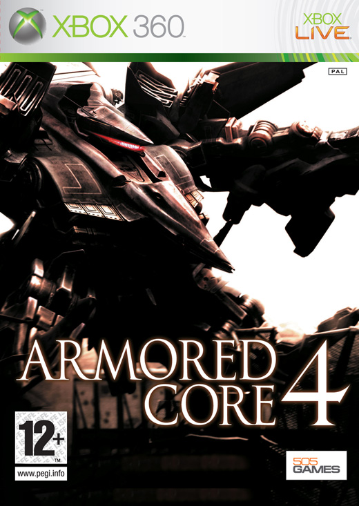 jaquette du jeu vidéo Armored Core 4