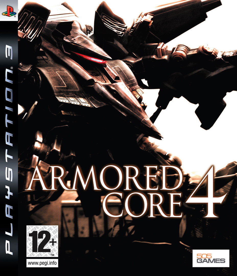 jaquette du jeu vidéo Armored Core 4