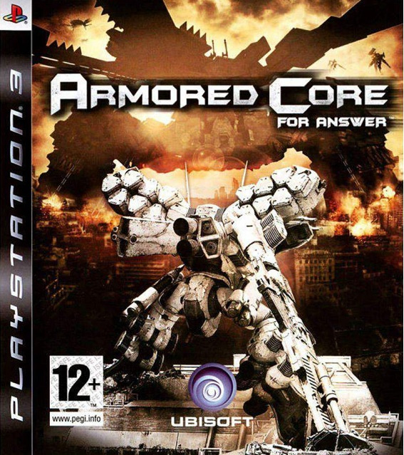 jaquette du jeu vidéo Armored Core for Answer