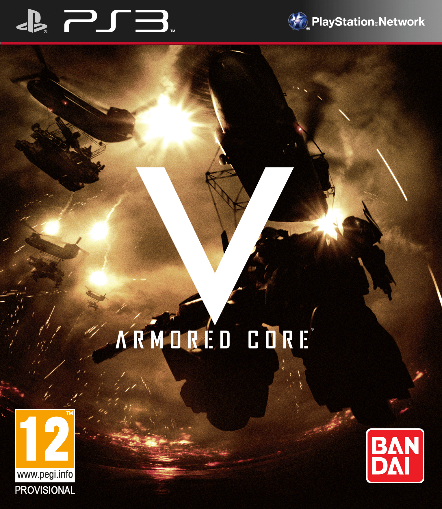 jaquette du jeu vidéo Armored Core V