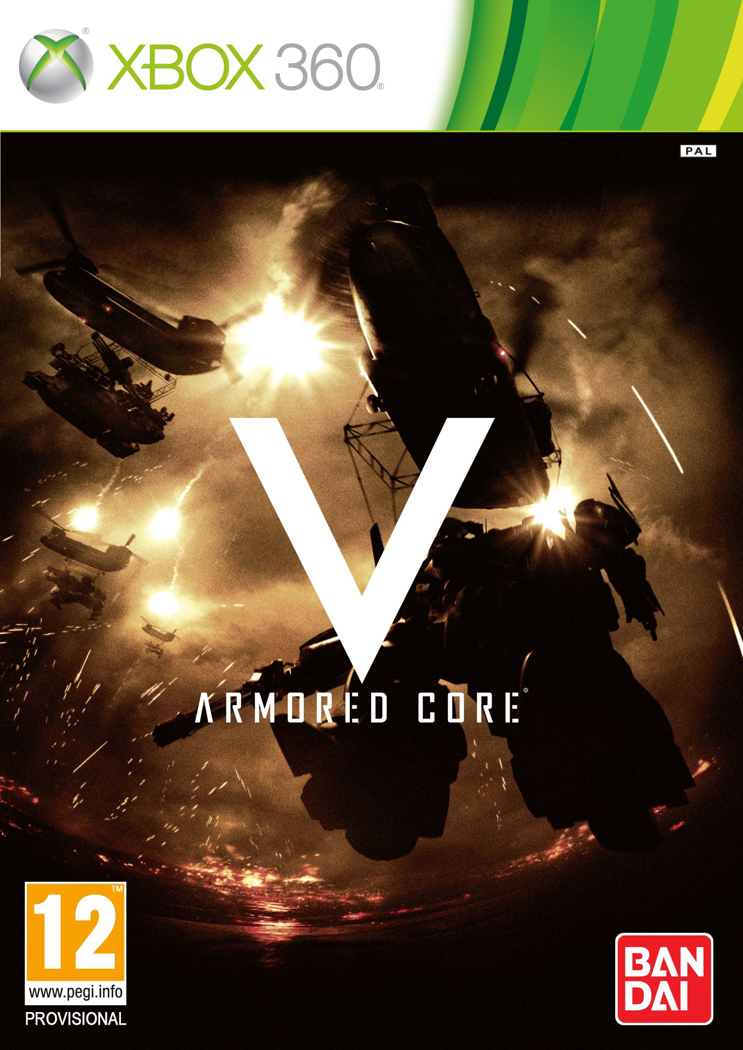 jaquette du jeu vidéo Armored Core V
