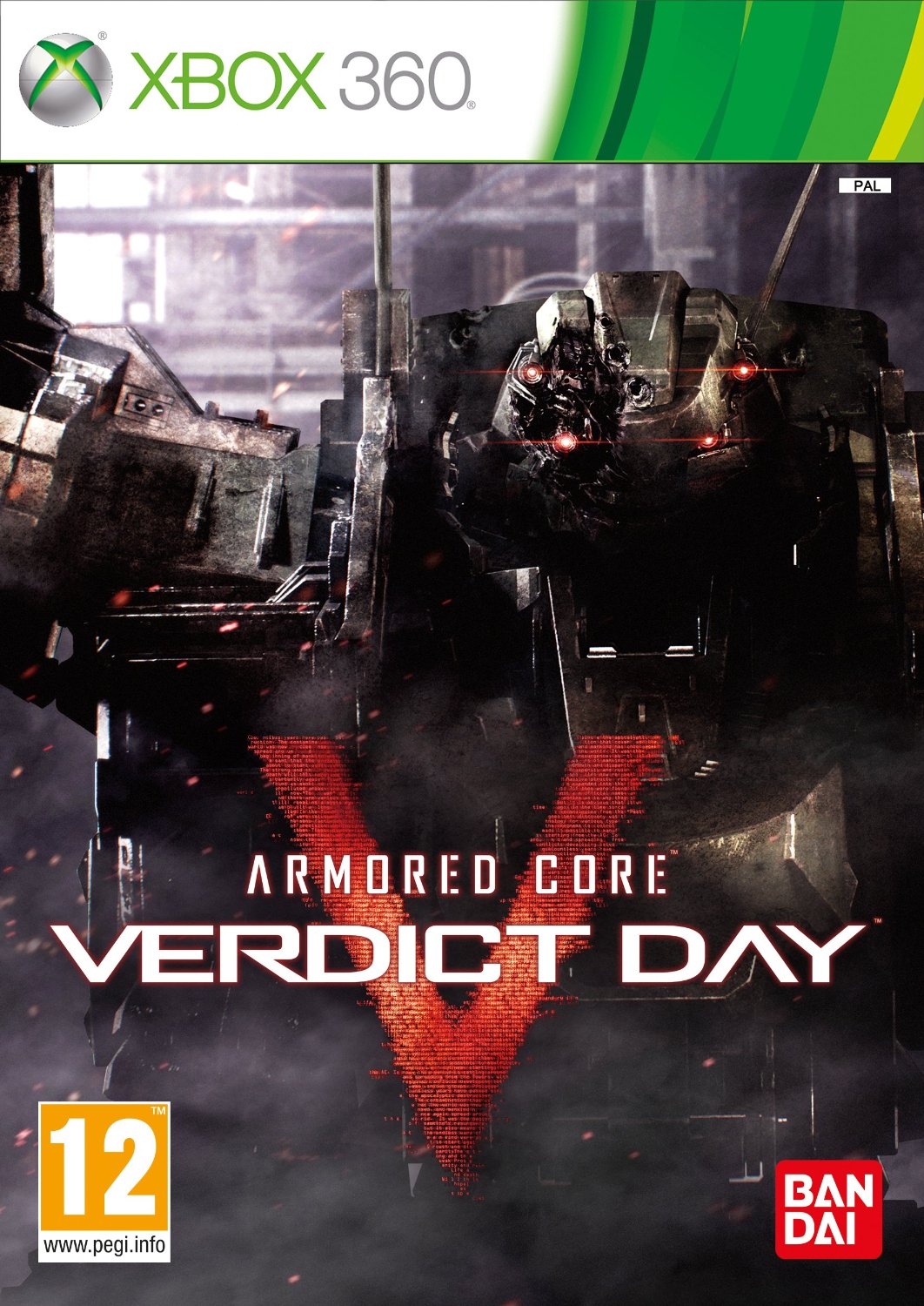 jaquette du jeu vidéo Armored Core: Verdict Day