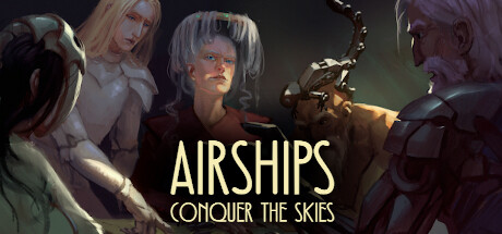 jaquette du jeu vidéo Airships: Conquer the Skies
