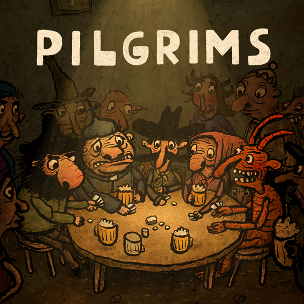 jaquette du jeu vidéo Pilgrims